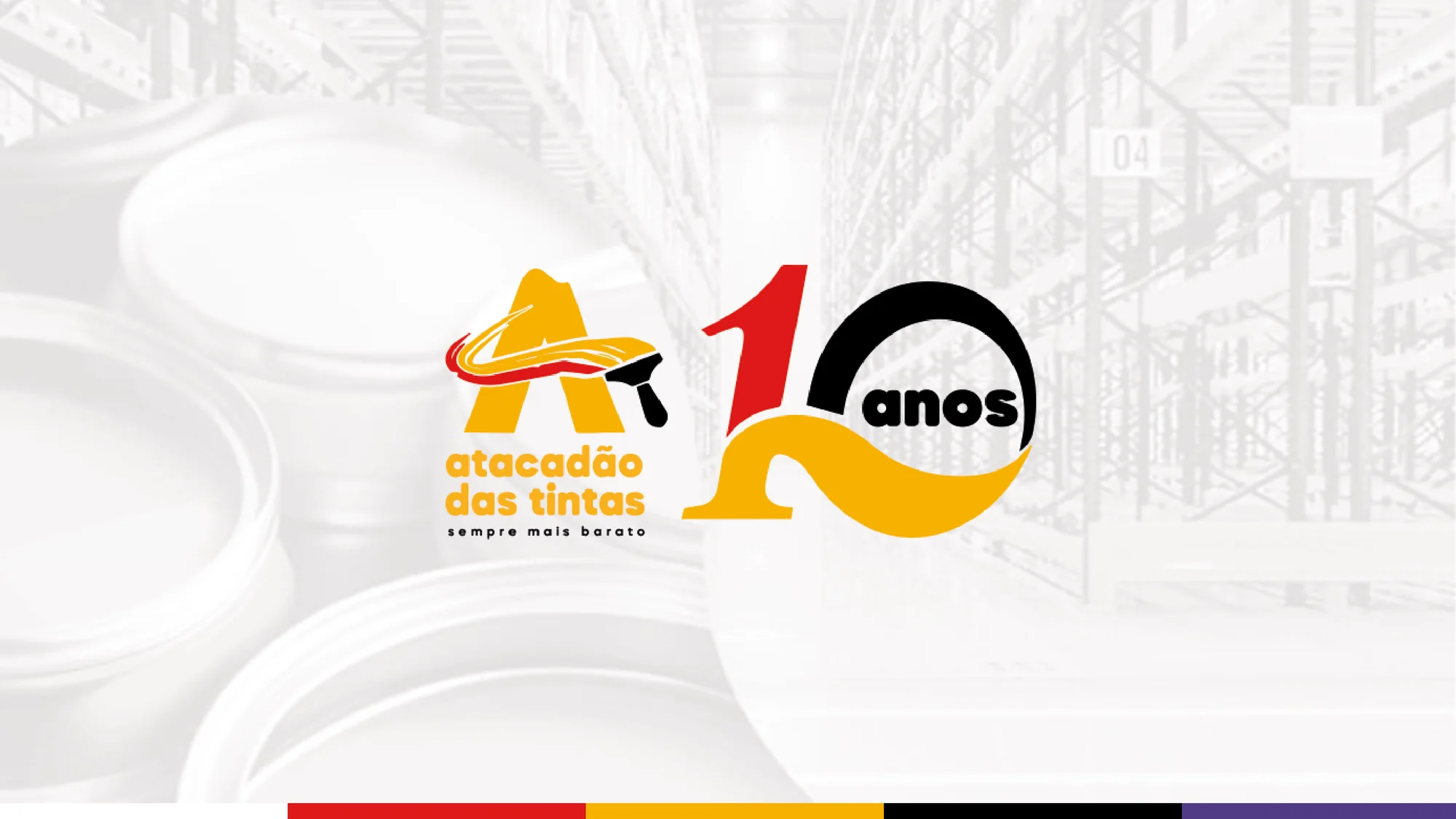 Atacadão das Tintas, apresentação, página 11
