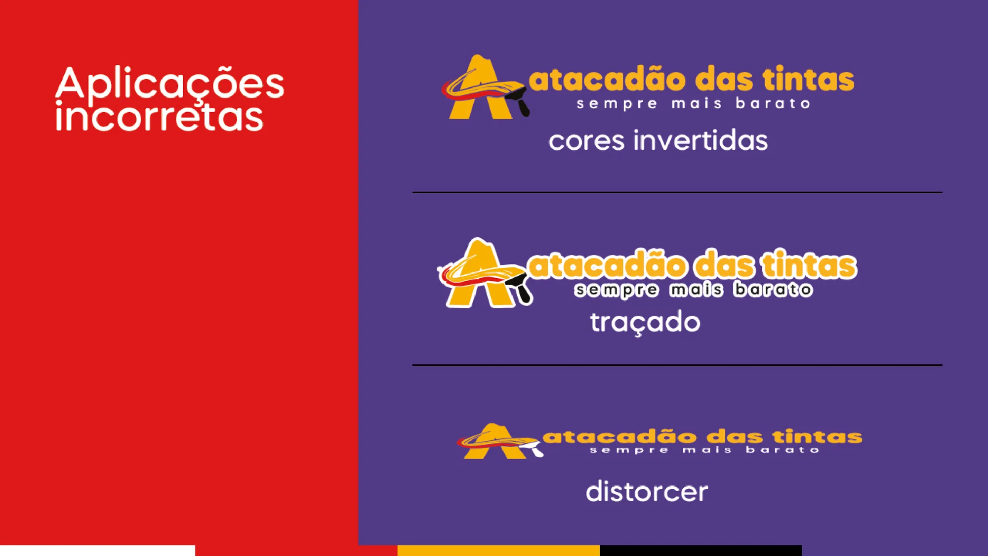 Atacadão das Tintas, apresentação, página 5