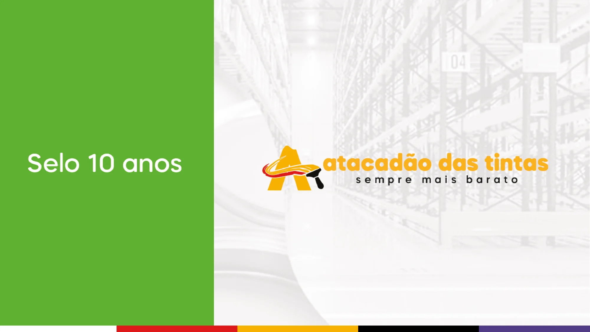 Atacadão das Tintas, apresentação, página 8