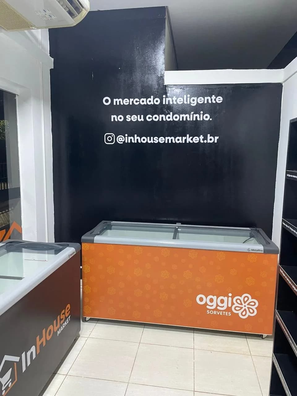 Ambientação do InHouse Market