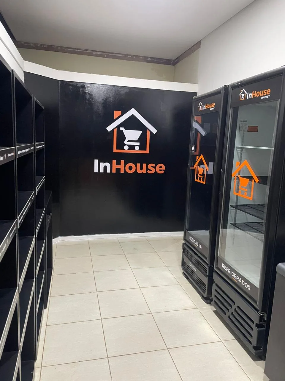 Ambientação do InHouse Market