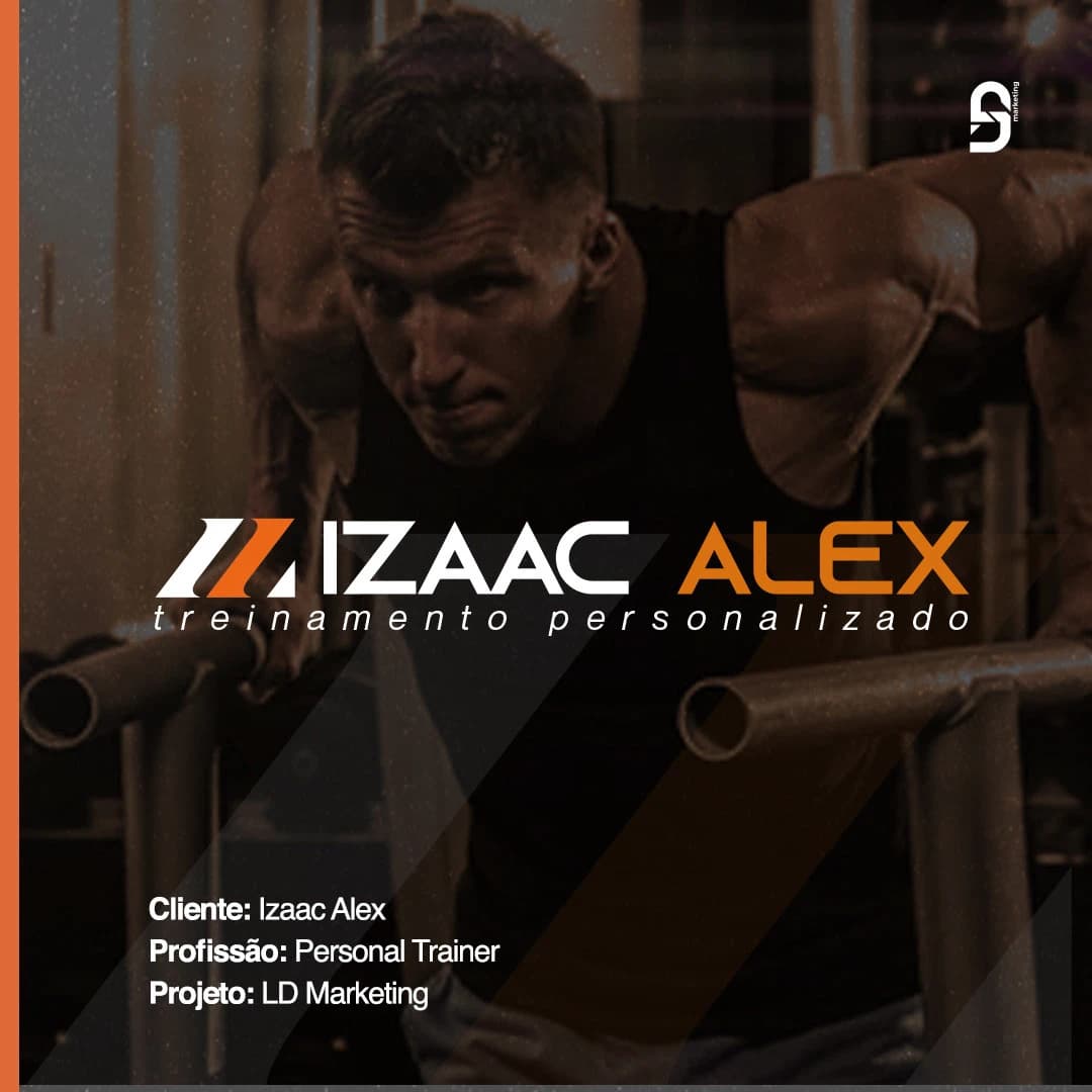 Aplicações da marca Izaac Alex