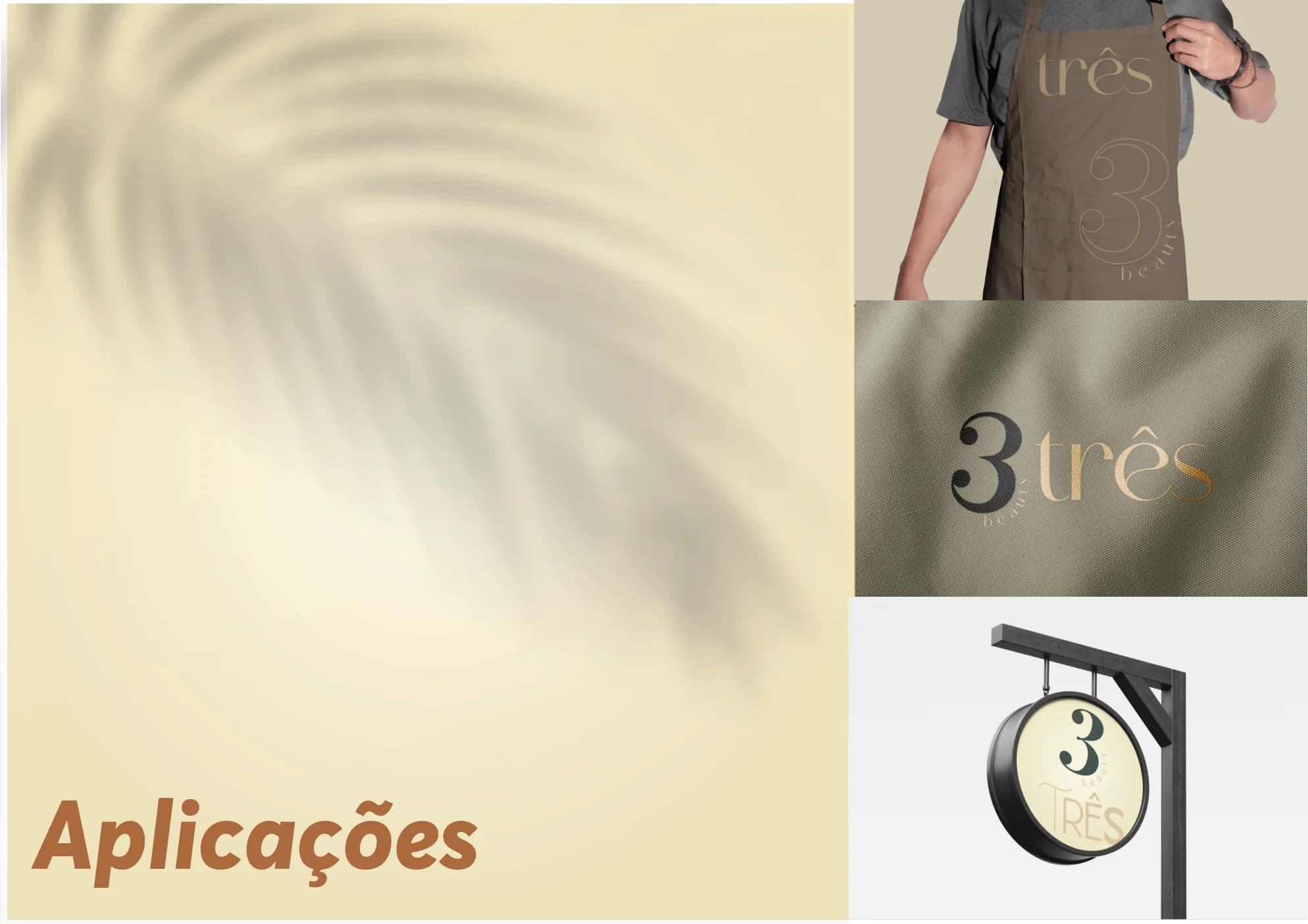 Três Beauty, apresentação, página 2