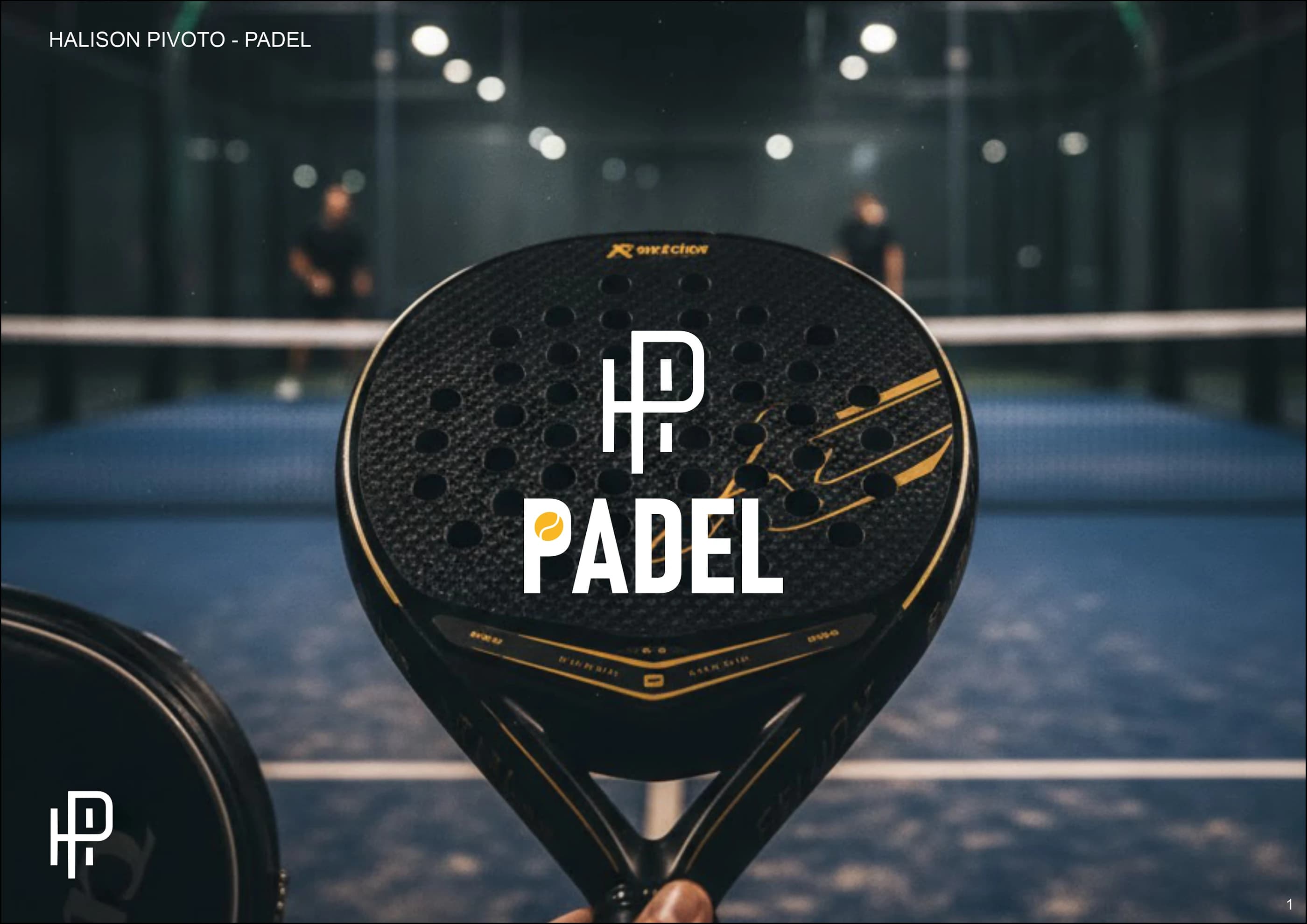 Capa do manual da marca HP Padel